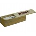 Dbl 6 Natural Finish Wooden Custom Laser Engraved Box (Dominoes not included)